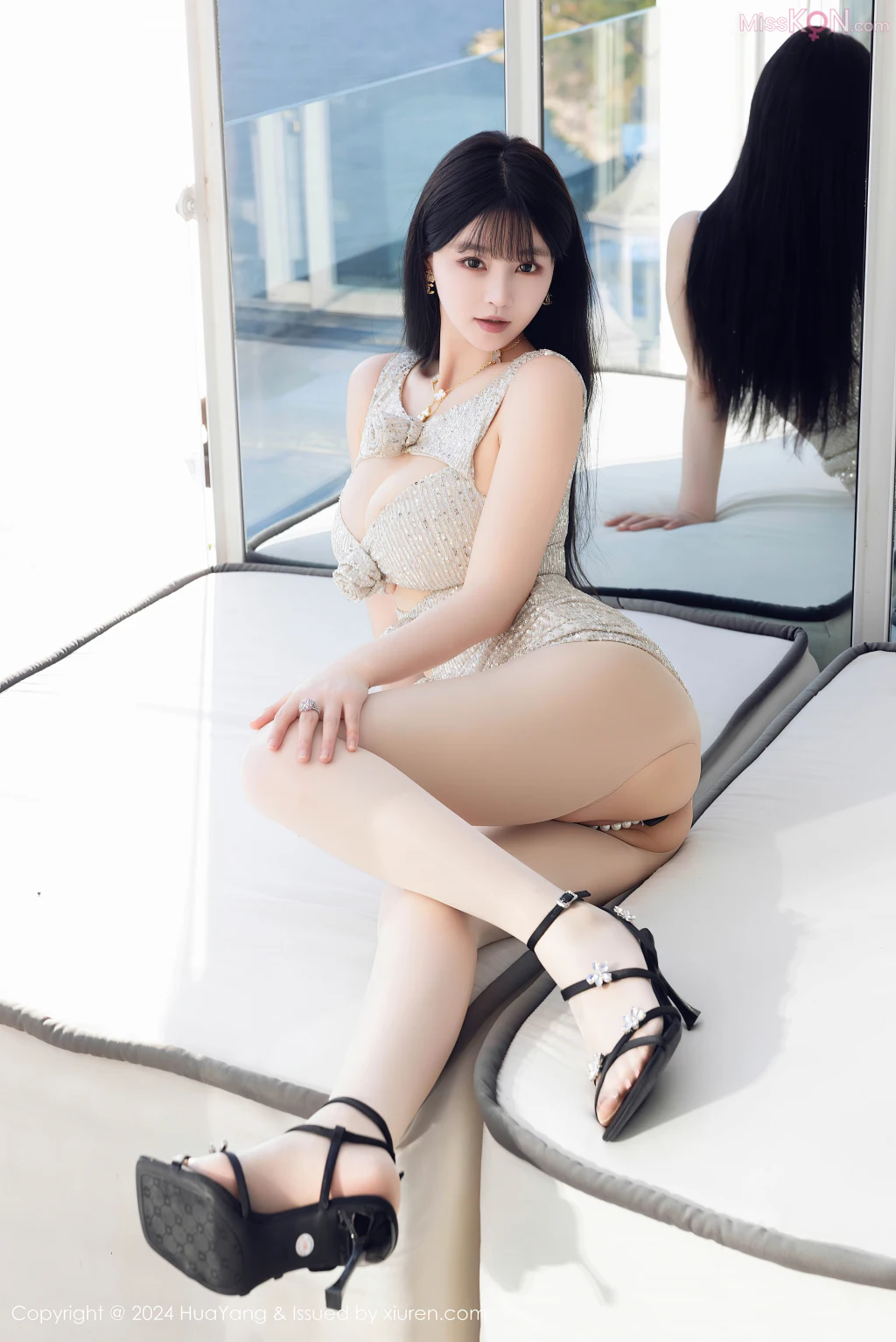 HuaYang Vol609 Zhu Ke Er 心上可Flora 86 photos - 22
