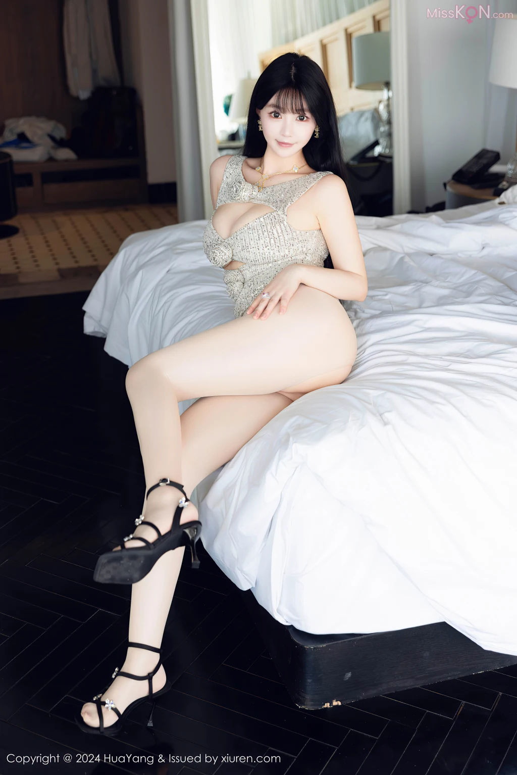 HuaYang Vol609 Zhu Ke Er 心上可Flora 86 photos - 31