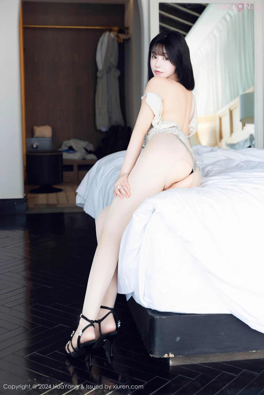 HuaYang Vol609 Zhu Ke Er 心上可Flora 86 photos - 39