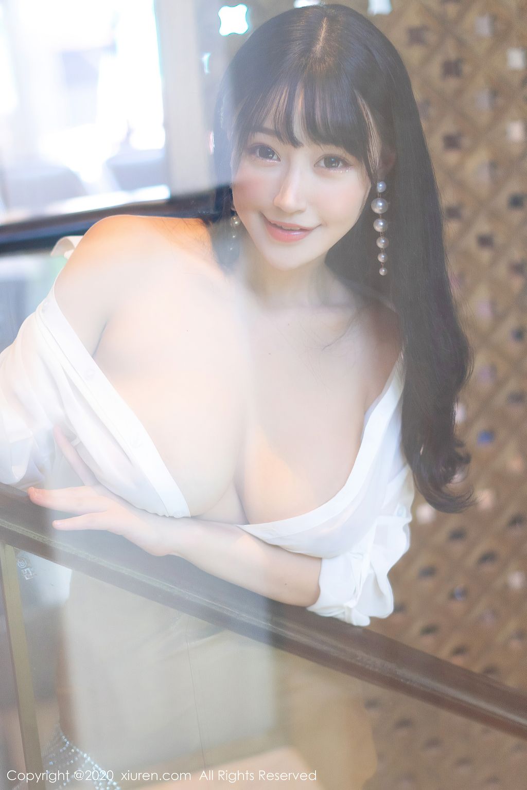 XIUREN No 2519 Zhu Ke Er 朱 可 儿 Flower 54 photos - 17
