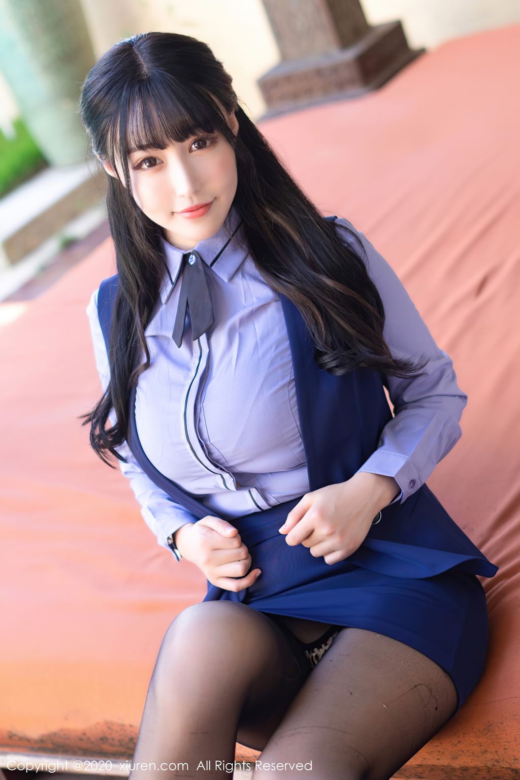 XIUREN No 2709 Zhu Ke Er 朱 可 儿 Flower 56 photos - 9
