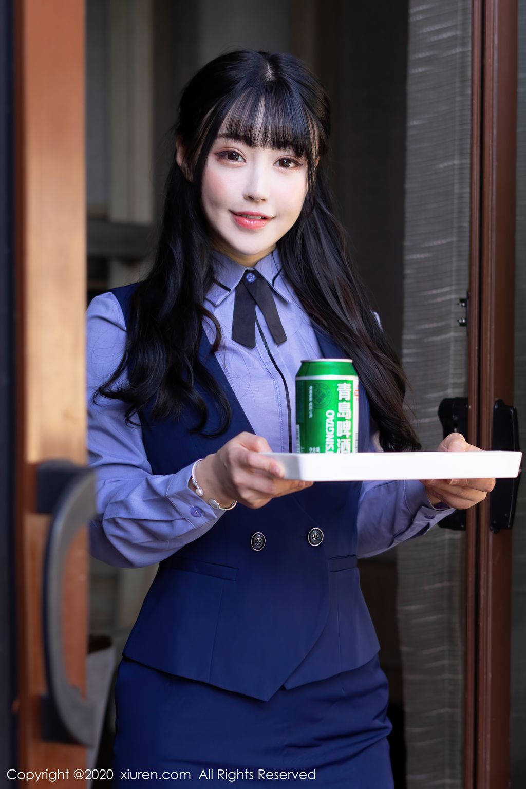 XIUREN No 2709 Zhu Ke Er 朱 可 儿 Flower 56 photos - 23