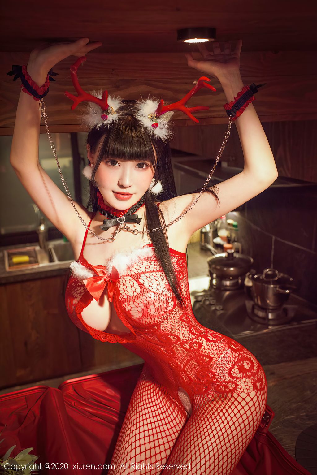 XIUREN No 2940 Zhu Ke Er 朱 可 儿 Flower 51 photos - 13