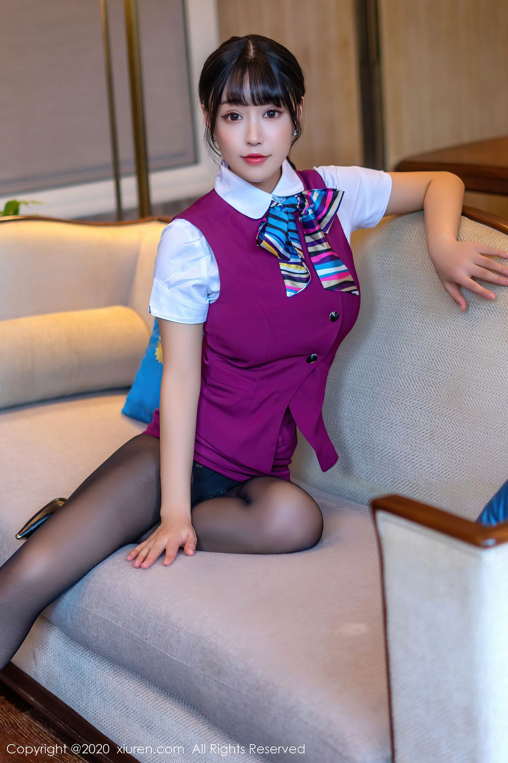 XIUREN No 953 Zhu Ke Er 朱 可 儿 Flower 51 photos - 12