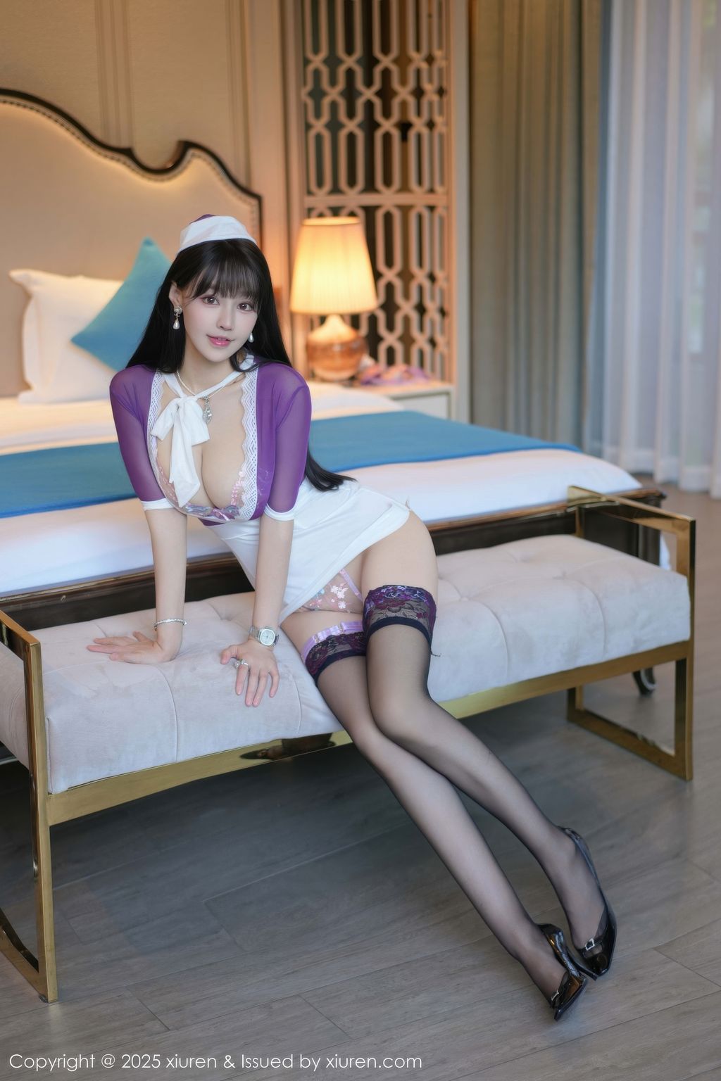 XIUREN No11069 Zhu Ke Er 心上可Flora 81 photos - 4