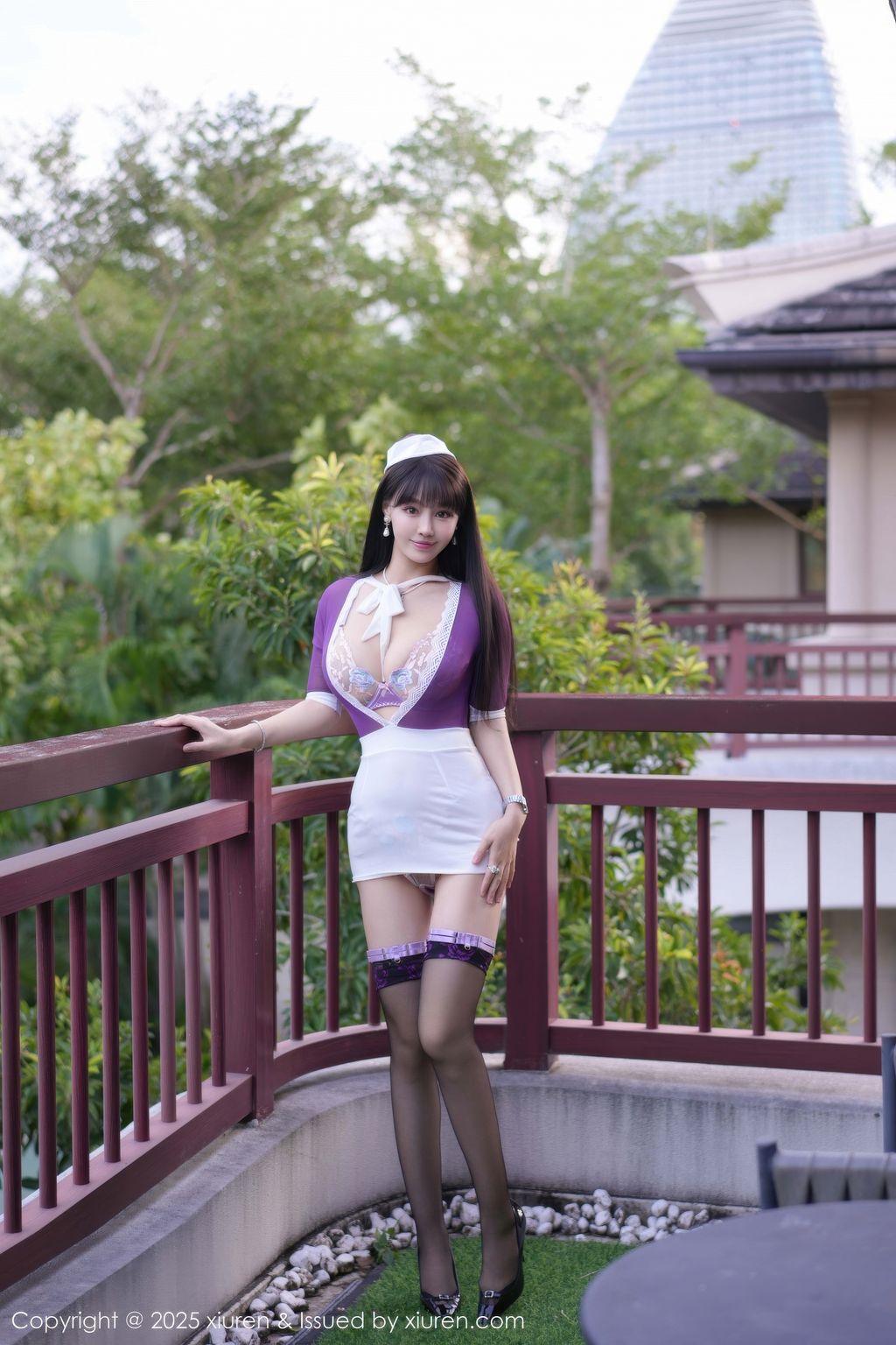 XIUREN No11069 Zhu Ke Er 心上可Flora 81 photos - 22