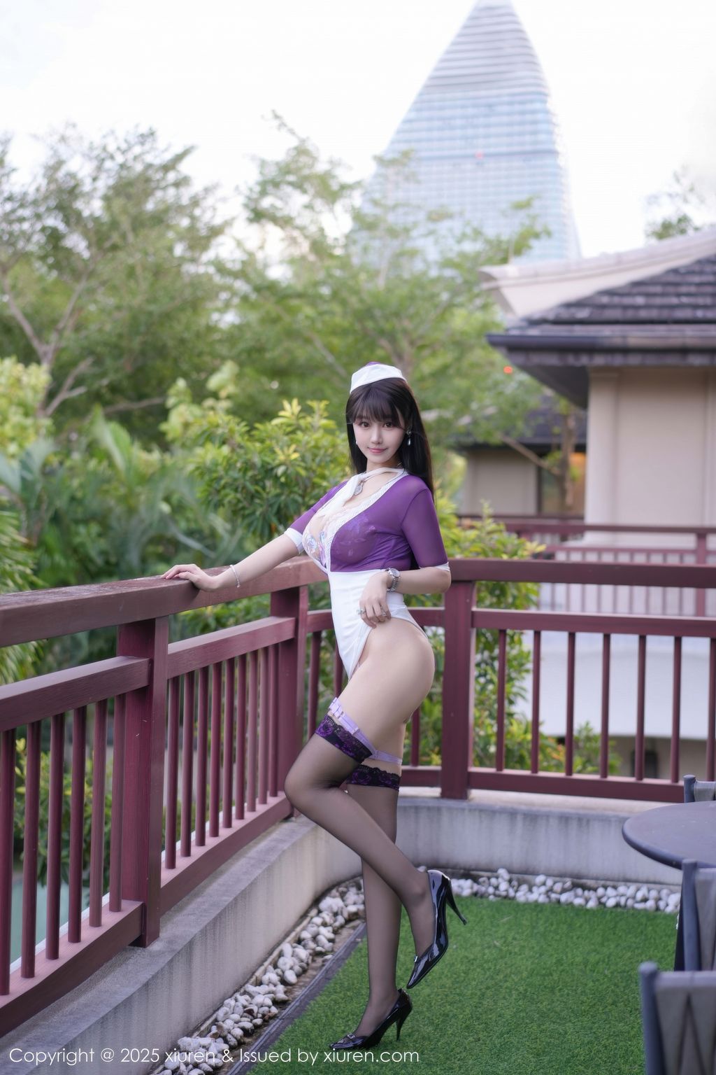 XIUREN No11069 Zhu Ke Er 心上可Flora 81 photos - 25