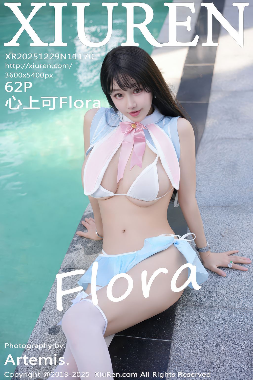 XIUREN No11170 Zhu Ke Er 心上可Flora 63 photos - 63