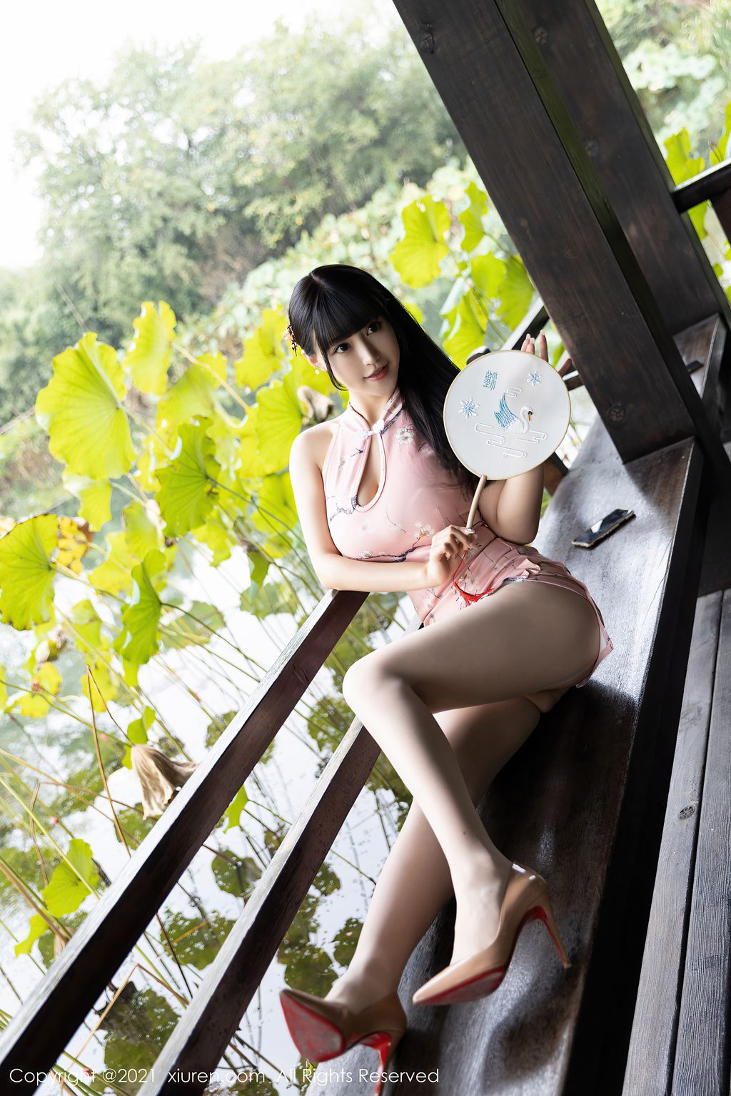 XIUREN No3008 玥儿玥er  Zhu Ke Er 朱可儿Flower 64 photos - 21