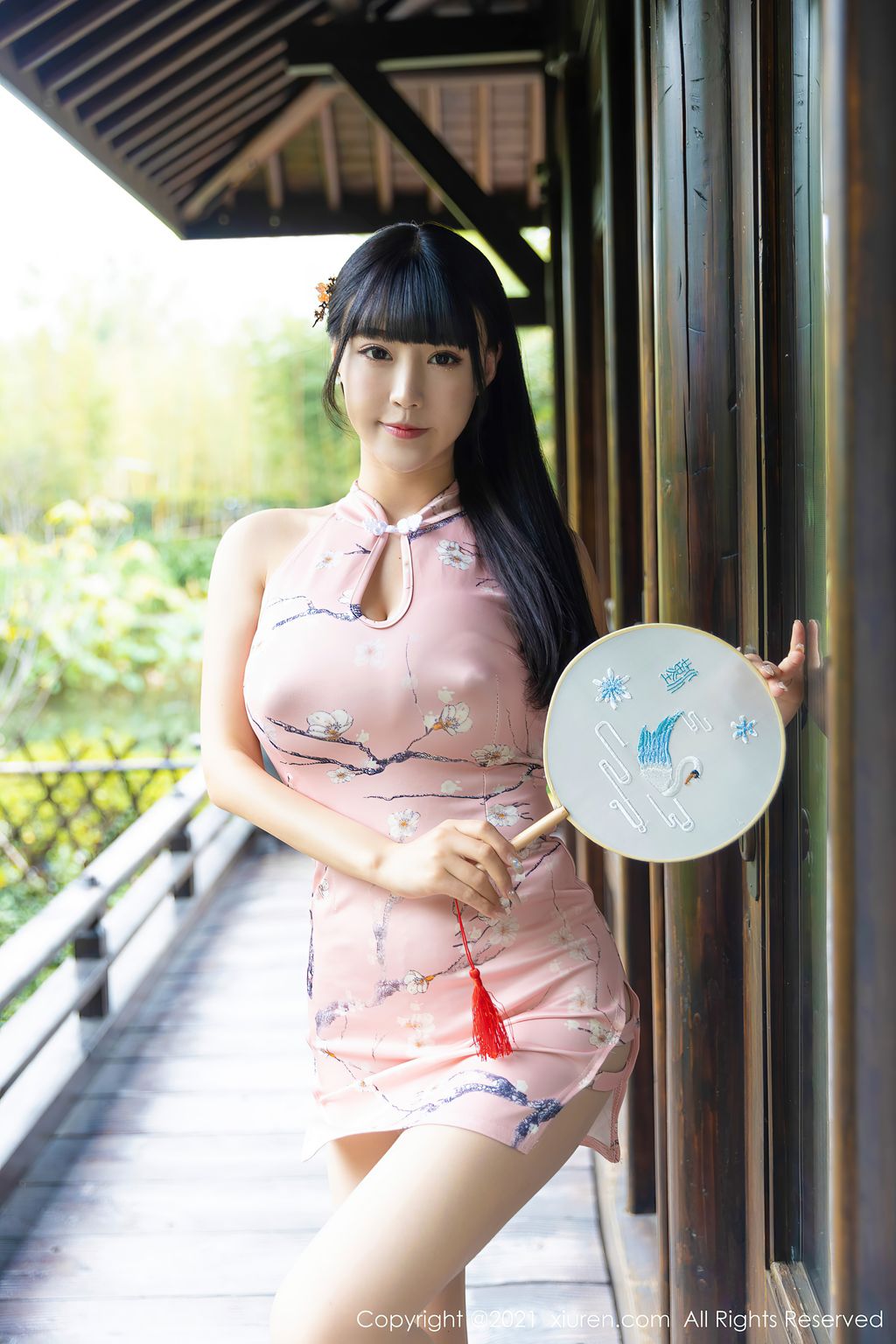 XIUREN No3008 玥儿玥er  Zhu Ke Er 朱可儿Flower 64 photos - 29
