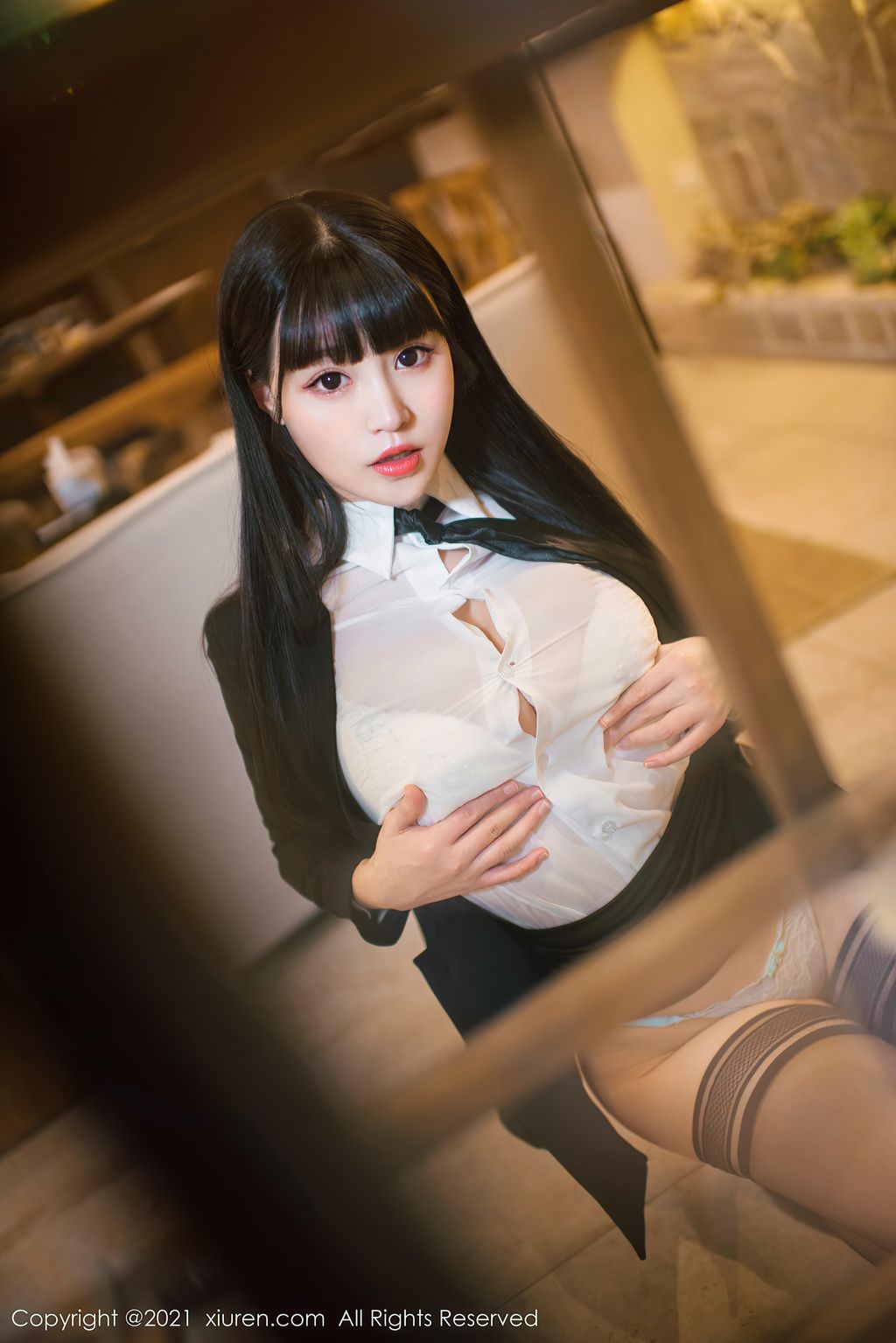 XIUREN No3038 Zhu Ke Er 朱可儿Flower 46 photos - 13