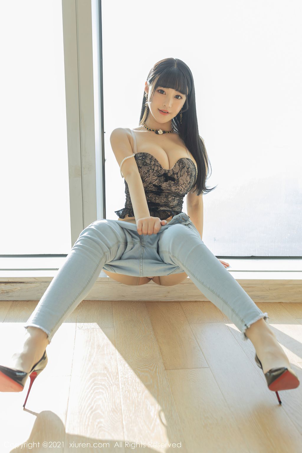 XIUREN No3047 Zhu Ke Er 朱可儿Flower 57 photos - 16