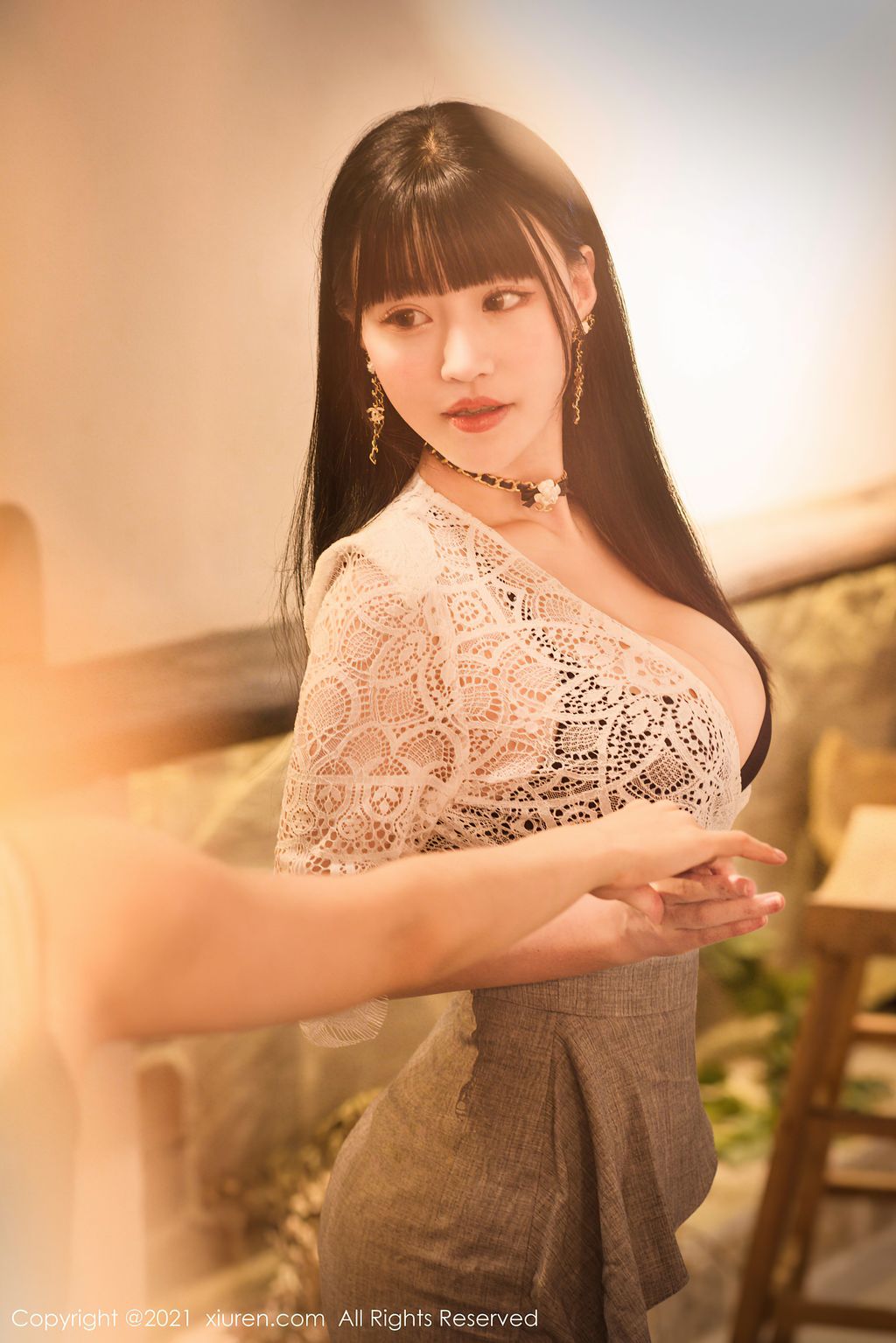 XIUREN No3125 Zhu Ke Er 朱可儿Flower 52 photos - 8