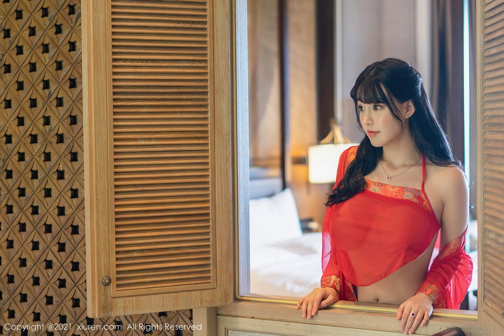 XIUREN No3322 Zhu Ke Er 朱可儿Flower 51 photos - 16