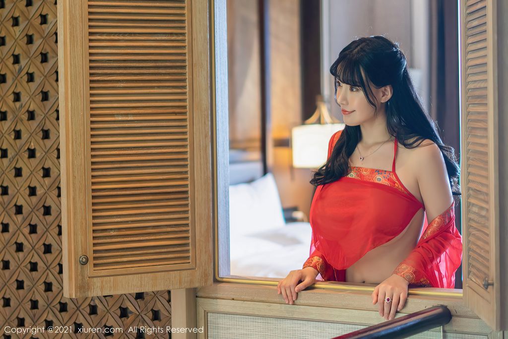 XIUREN No3322 Zhu Ke Er 朱可儿Flower 51 photos - 17
