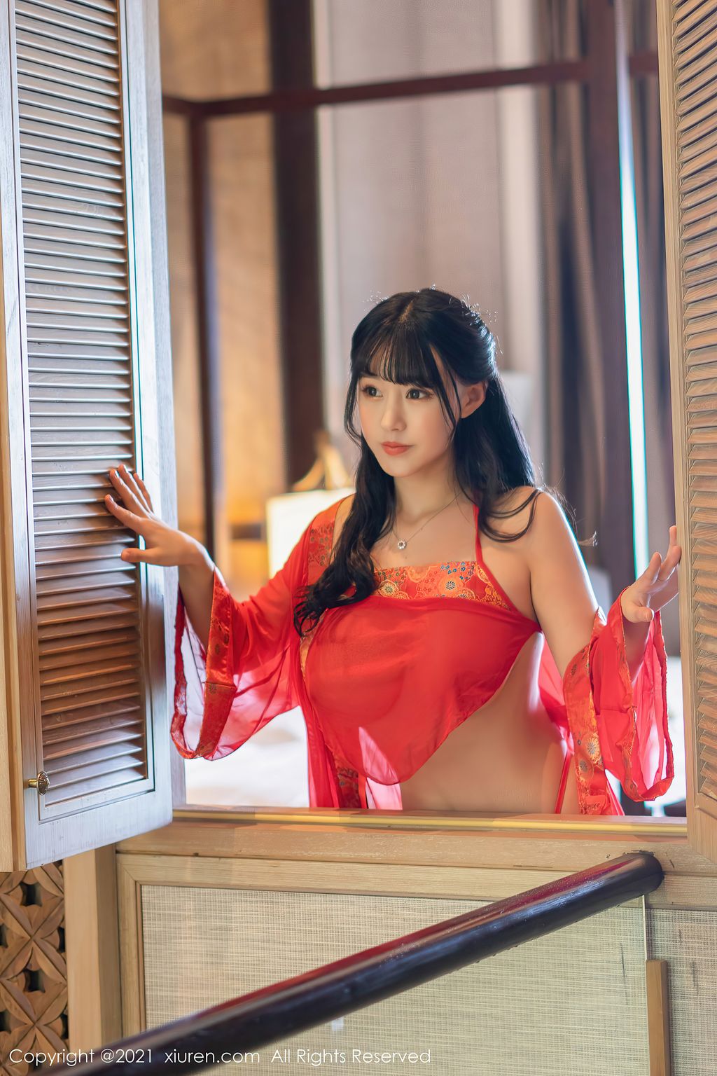 XIUREN No3322 Zhu Ke Er 朱可儿Flower 51 photos - 19