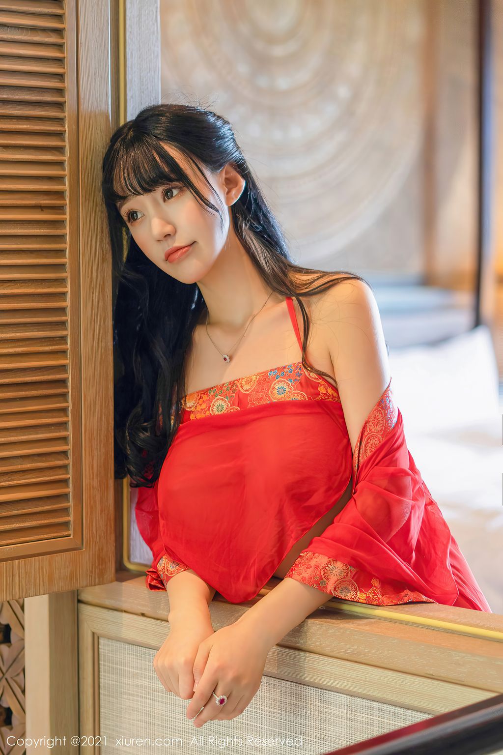 XIUREN No3322 Zhu Ke Er 朱可儿Flower 51 photos - 20