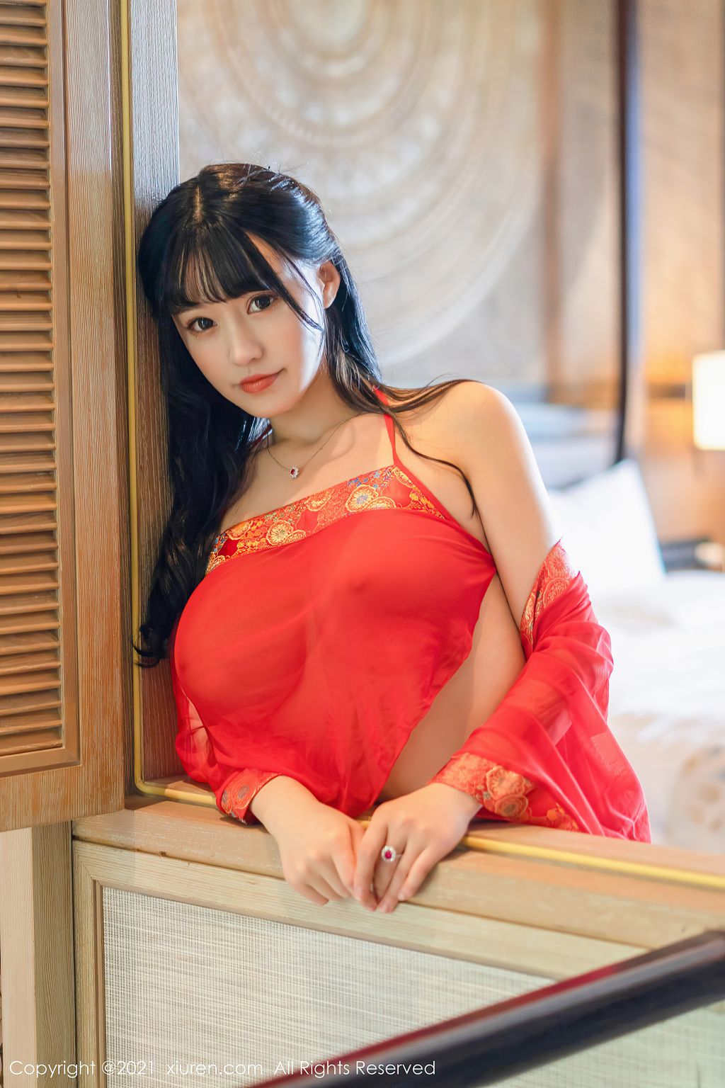 XIUREN No3322 Zhu Ke Er 朱可儿Flower 51 photos - 21