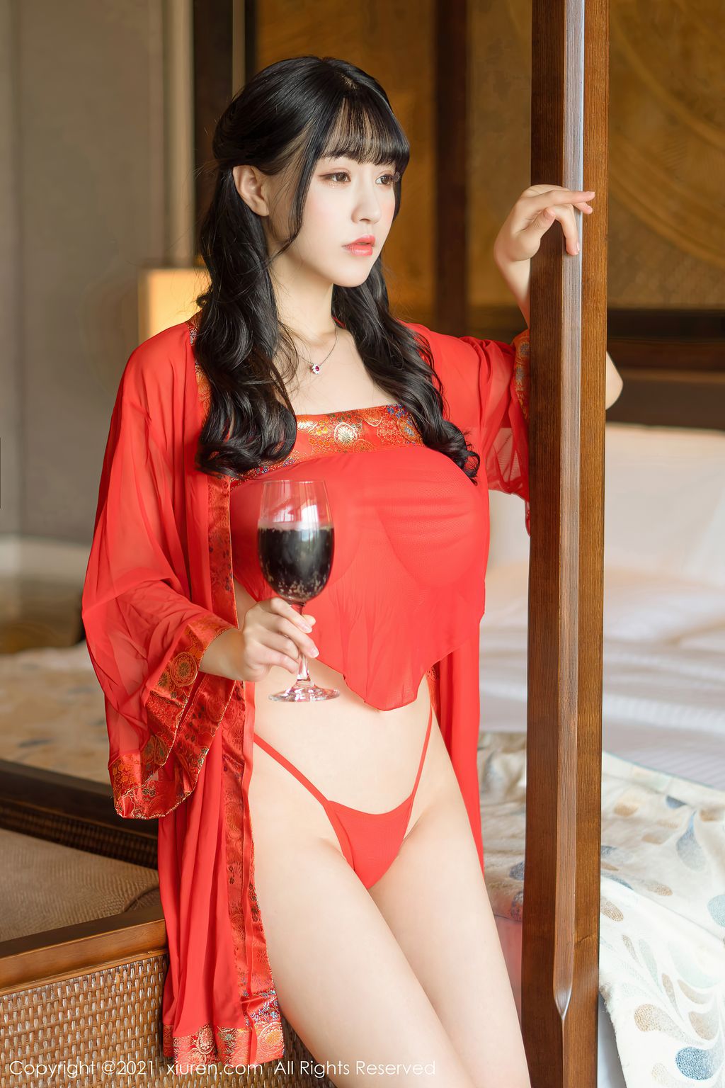 XIUREN No3322 Zhu Ke Er 朱可儿Flower 51 photos - 22