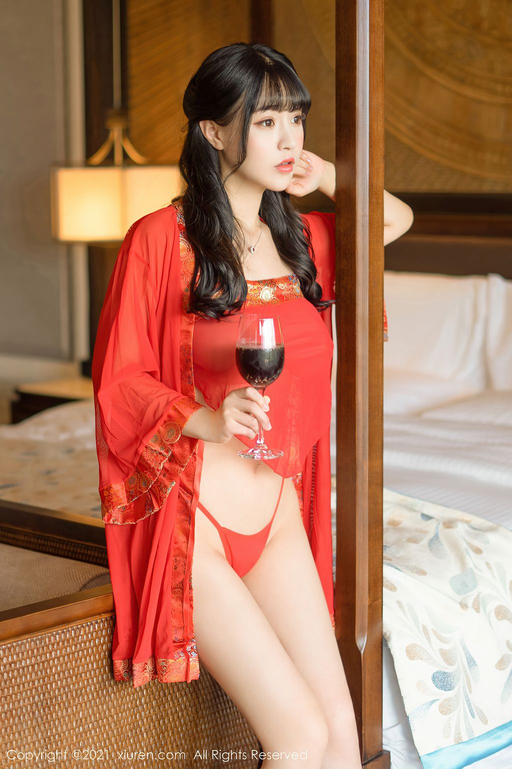 XIUREN No3322 Zhu Ke Er 朱可儿Flower 51 photos - 24