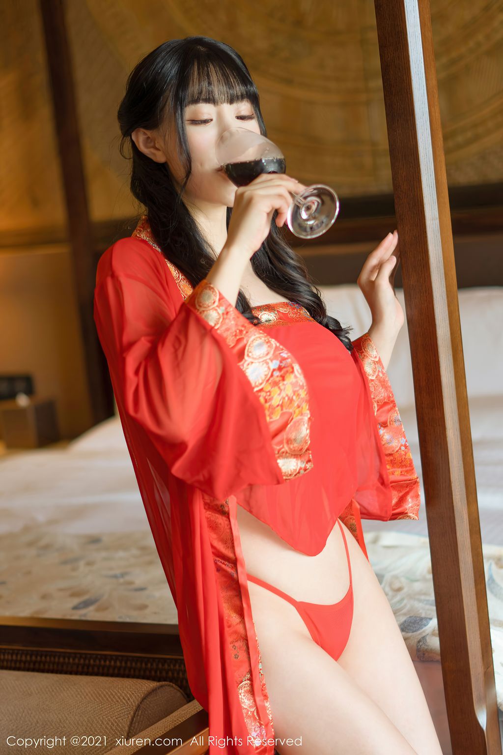 XIUREN No3322 Zhu Ke Er 朱可儿Flower 51 photos - 31