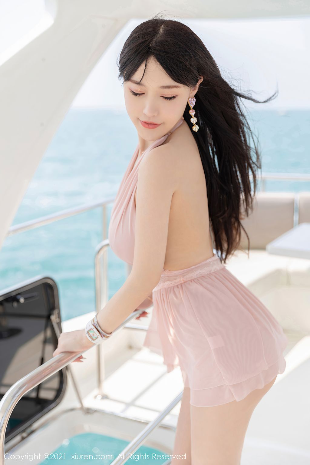 XIUREN No3370 Zhu Ke Er 朱可儿Flower 55 photos - 2