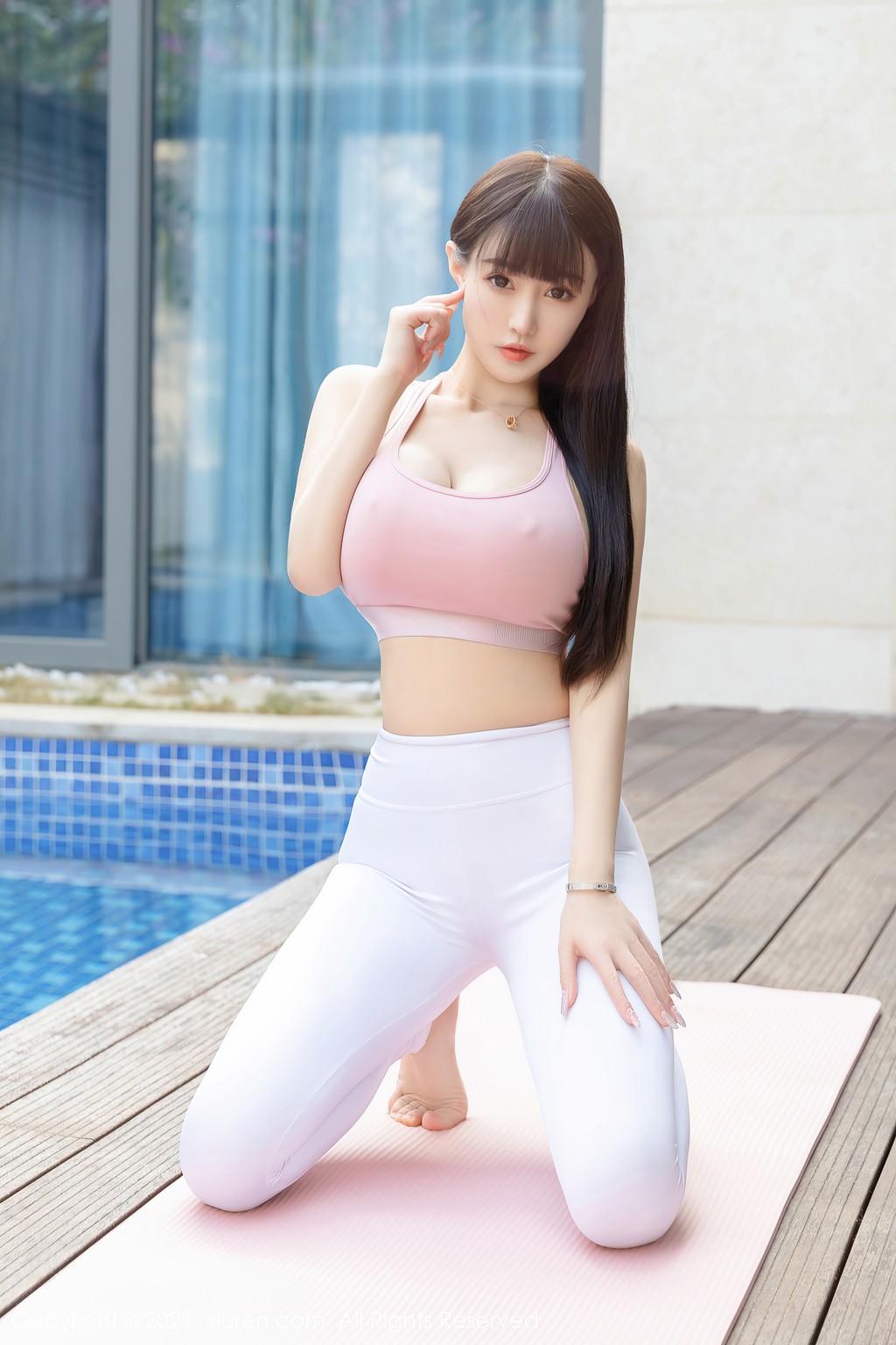 XIUREN No3526 Zhu Ke Er 朱可儿Flower 54 photos - 10
