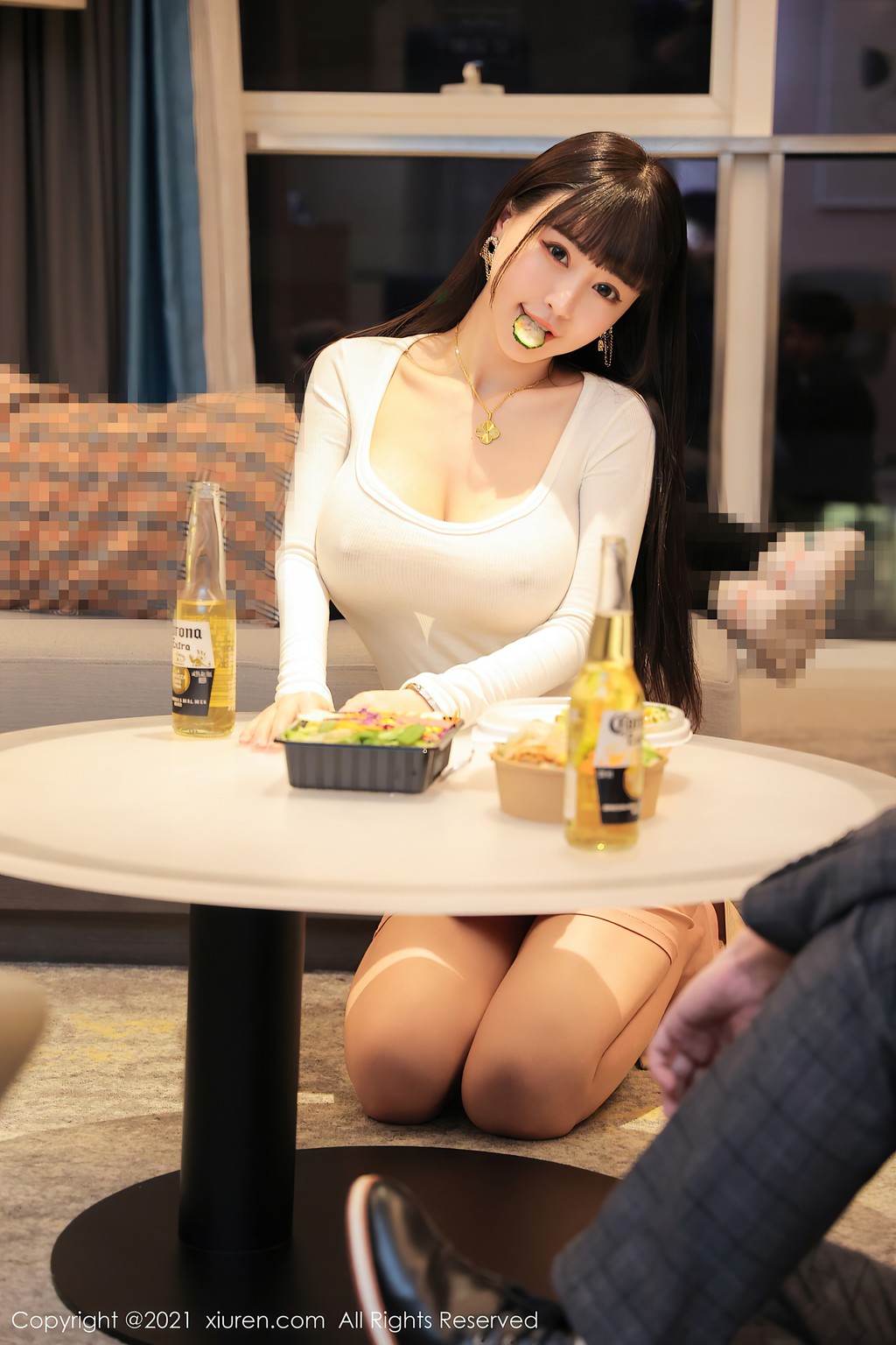 XIUREN No3587 Zhu Ke Er 朱可儿Flower 111 photos - 22