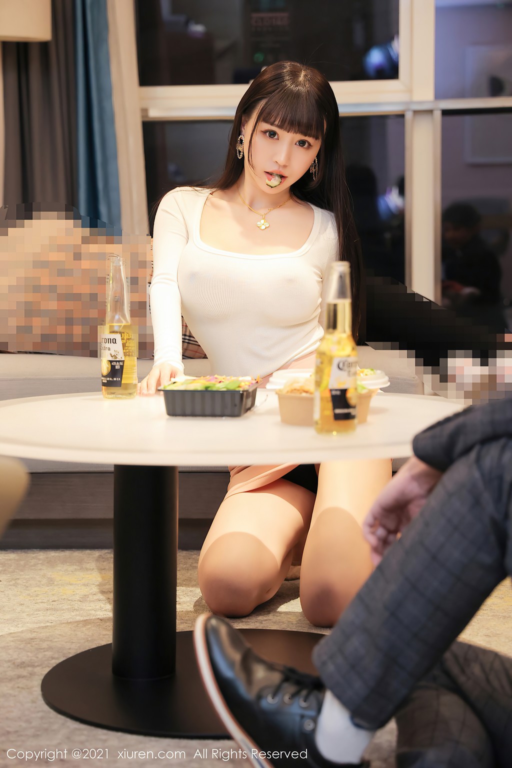 XIUREN No3587 Zhu Ke Er 朱可儿Flower 111 photos - 23
