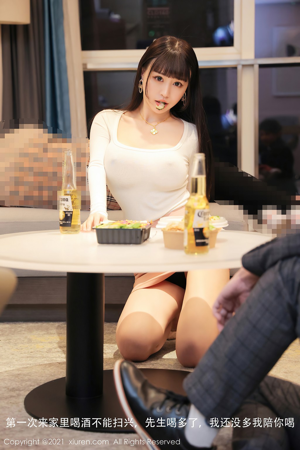 XIUREN No3587 Zhu Ke Er 朱可儿Flower 111 photos - 24