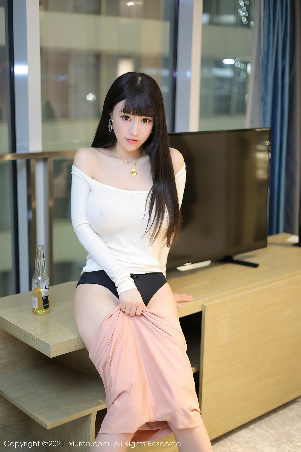 XIUREN No3587 Zhu Ke Er 朱可儿Flower 111 photos - 75