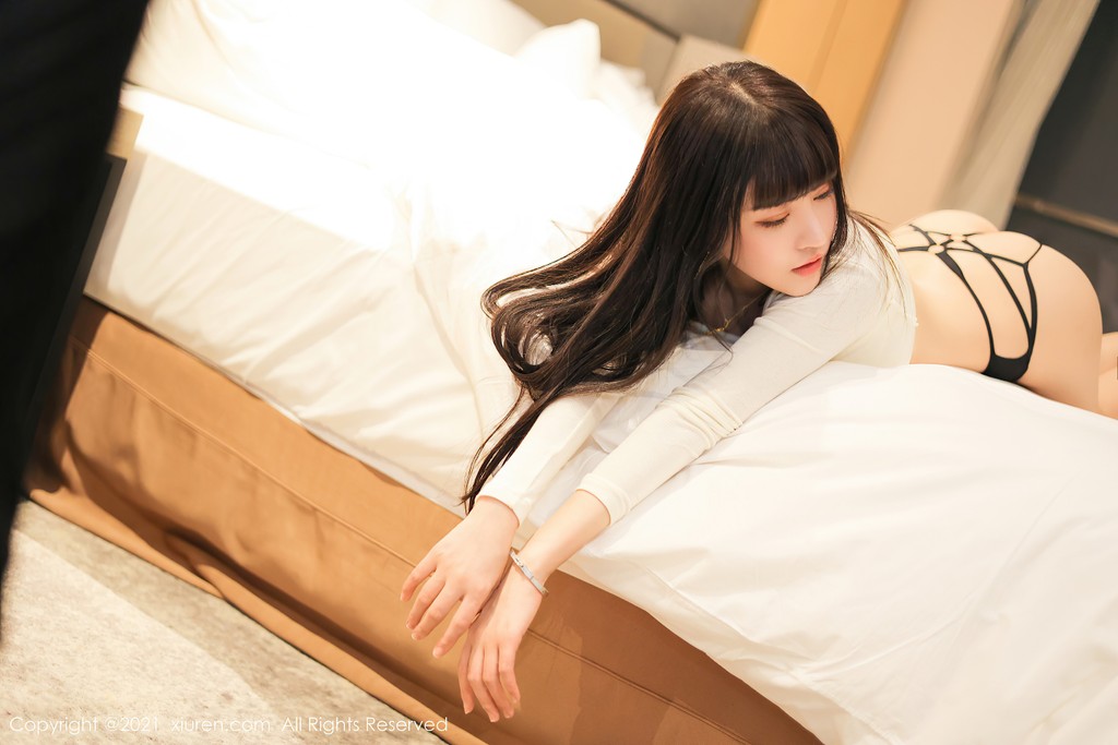 XIUREN No3587 Zhu Ke Er 朱可儿Flower 111 photos - 102