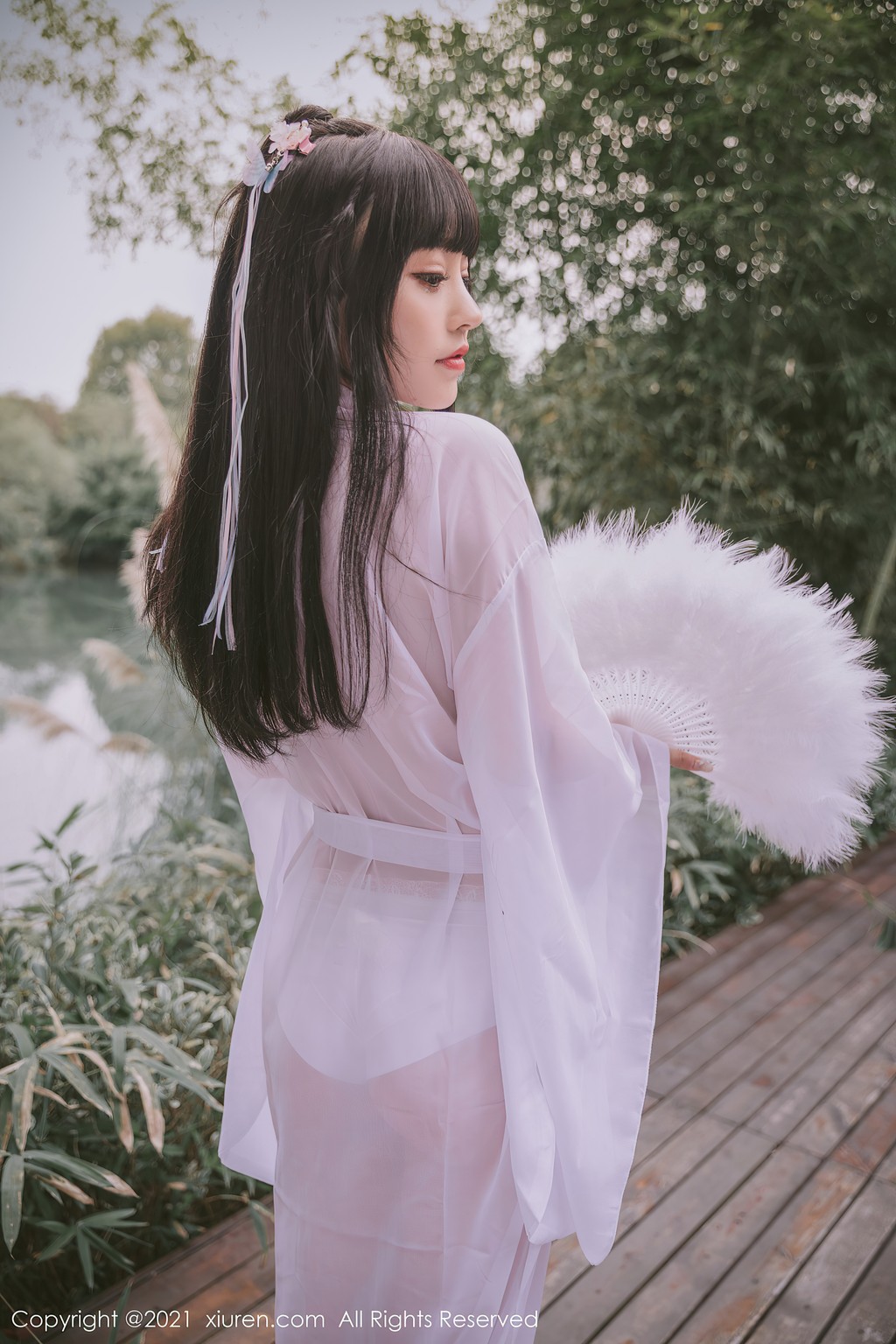 XIUREN No3749 Zhu Ke Er 朱可儿Flower 57 photos - 7