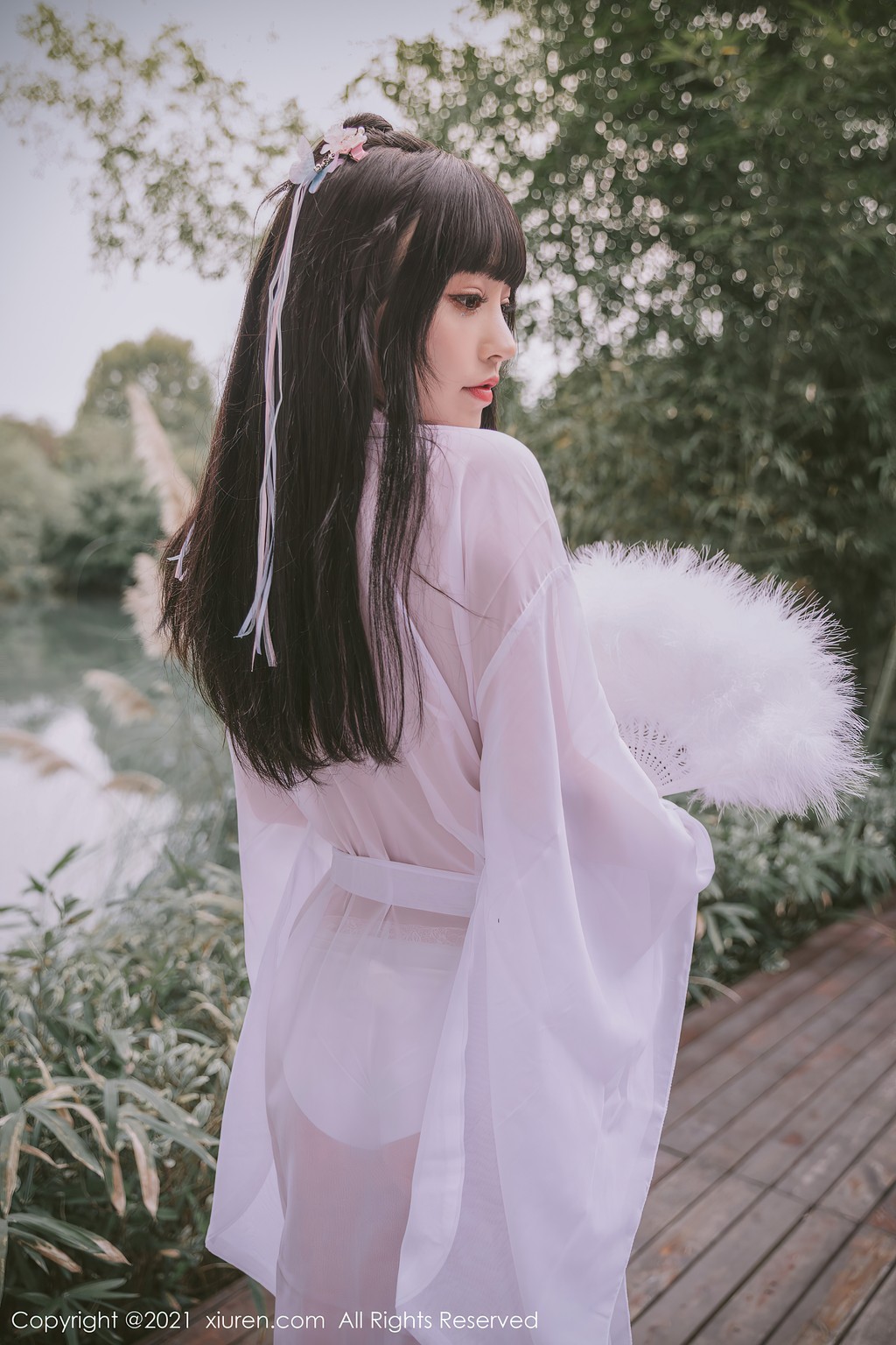 XIUREN No3749 Zhu Ke Er 朱可儿Flower 57 photos - 8