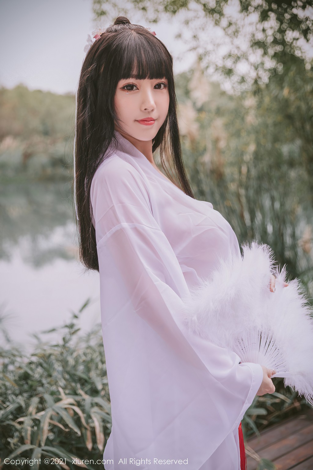 XIUREN No3749 Zhu Ke Er 朱可儿Flower 57 photos - 9