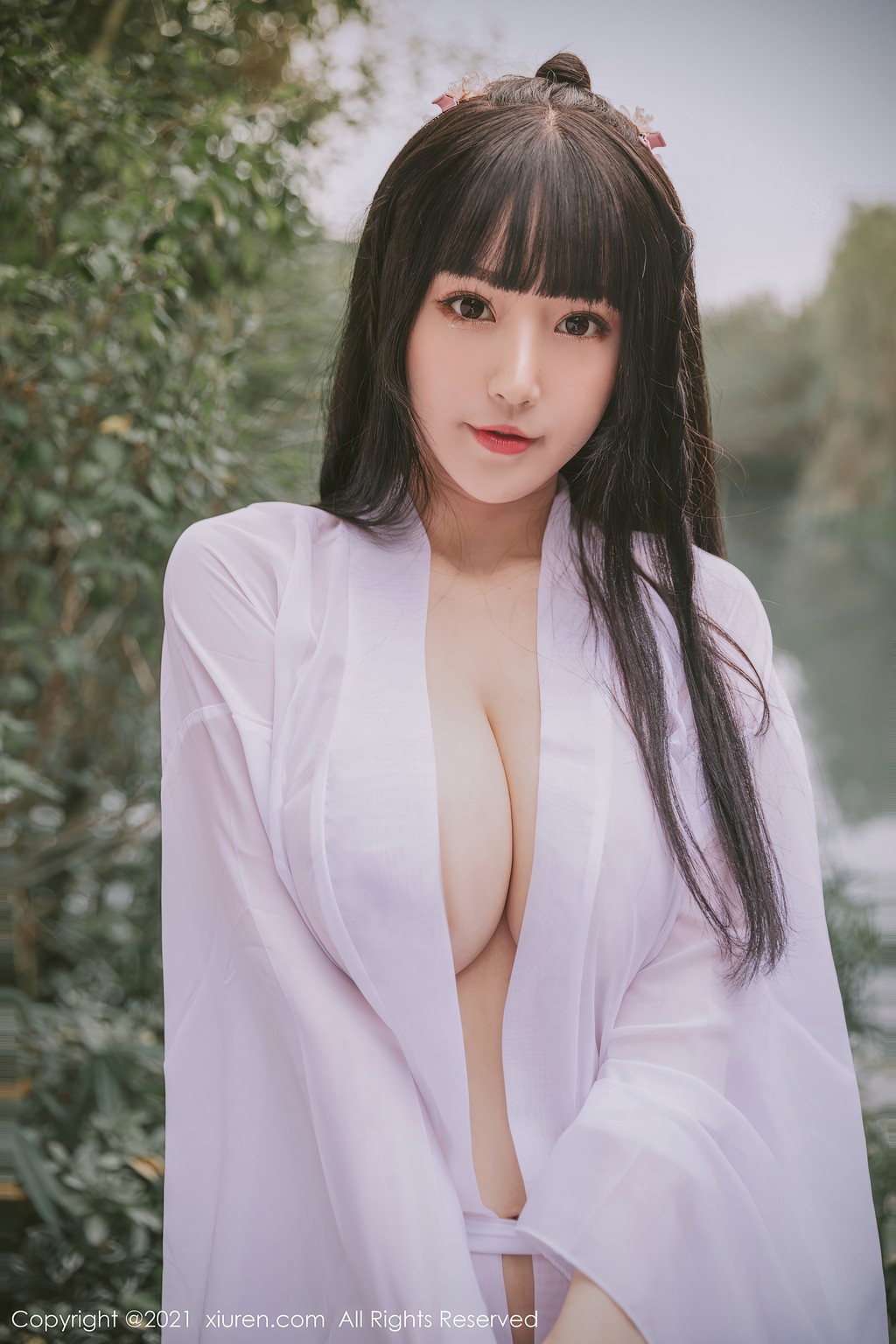 XIUREN No3749 Zhu Ke Er 朱可儿Flower 57 photos - 11