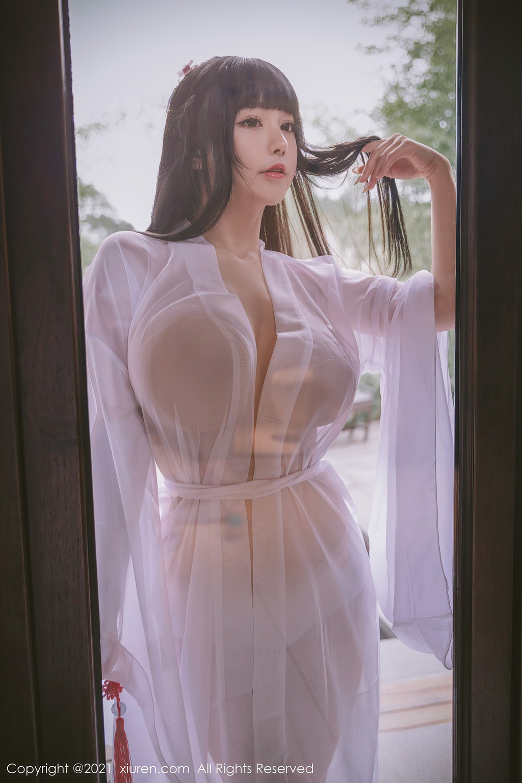 XIUREN No3749 Zhu Ke Er 朱可儿Flower 57 photos - 19