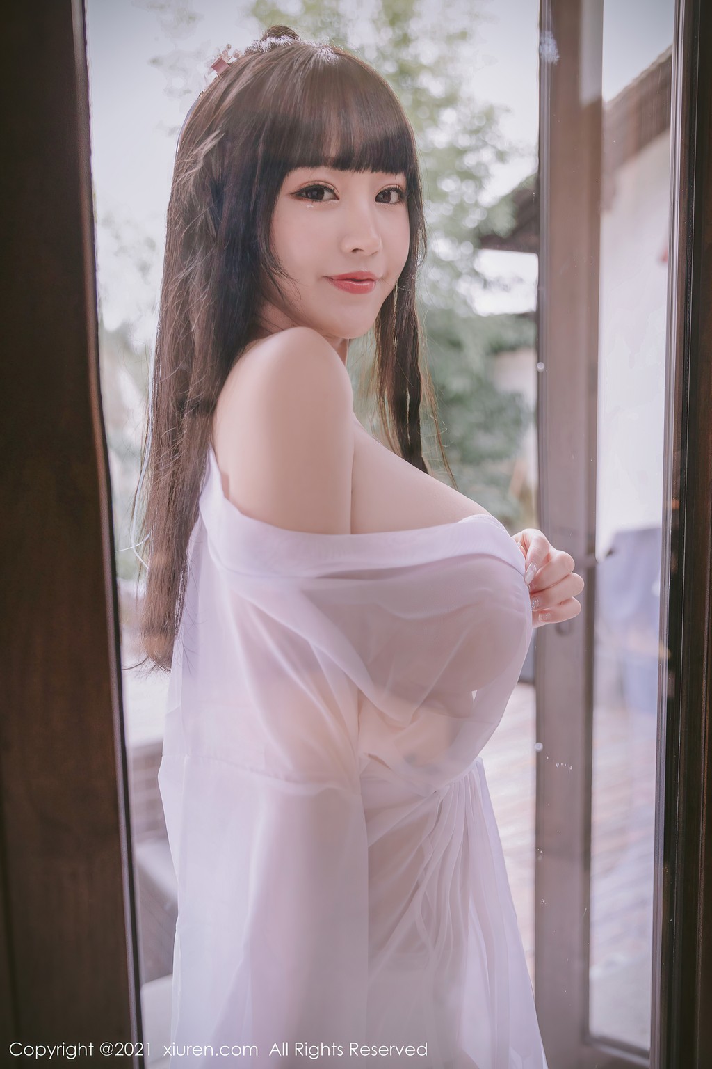 XIUREN No3749 Zhu Ke Er 朱可儿Flower 57 photos - 22