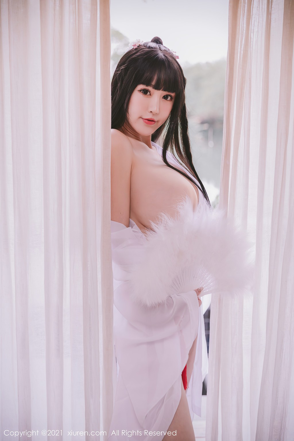 XIUREN No3749 Zhu Ke Er 朱可儿Flower 57 photos - 23