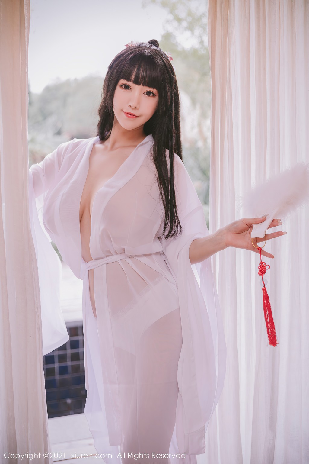 XIUREN No3749 Zhu Ke Er 朱可儿Flower 57 photos - 24