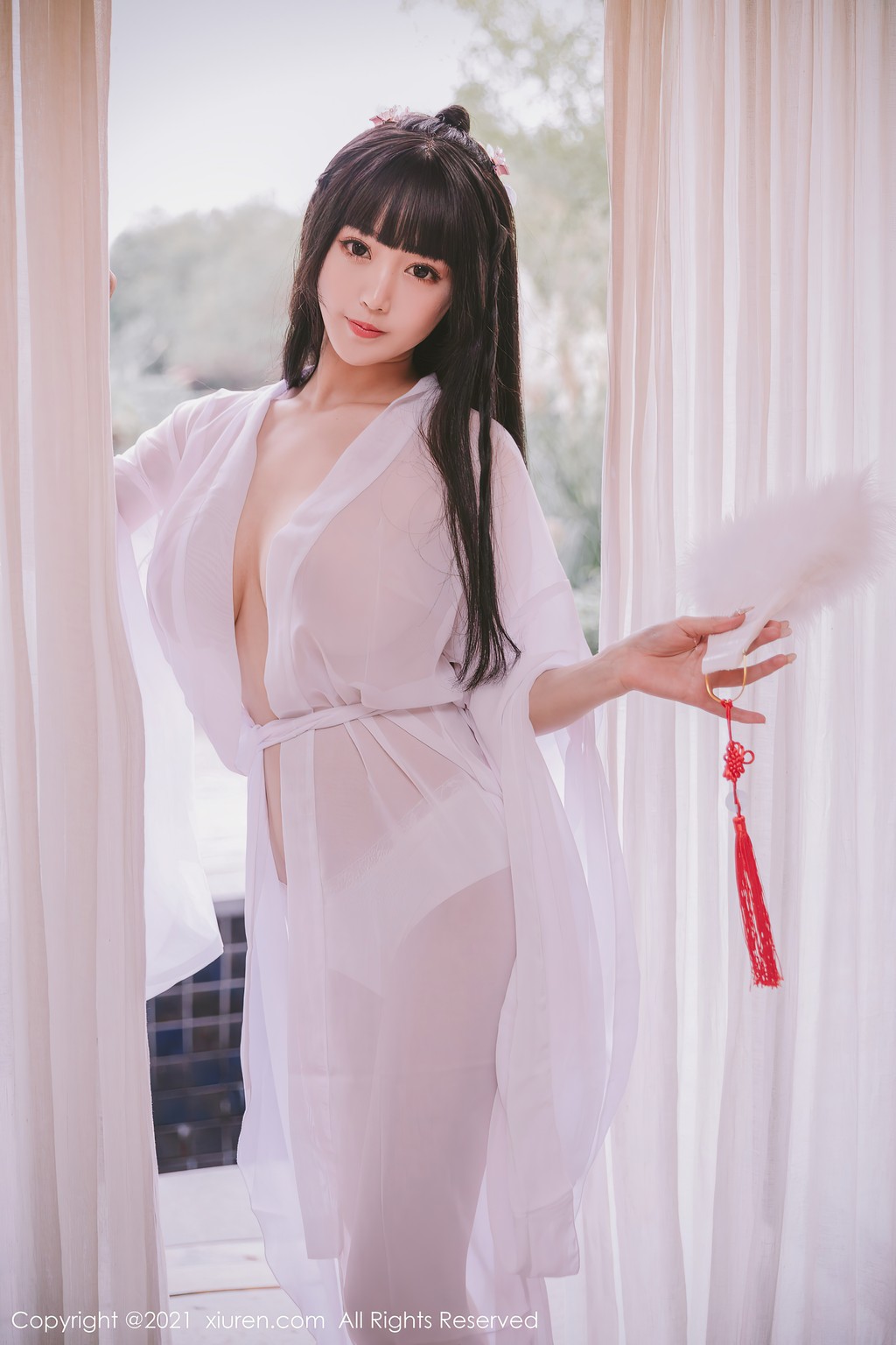 XIUREN No3749 Zhu Ke Er 朱可儿Flower 57 photos - 25