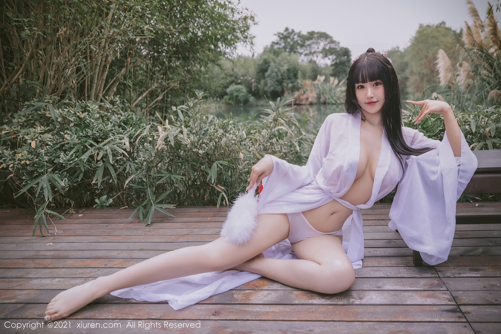 XIUREN No3749 Zhu Ke Er 朱可儿Flower 57 photos - 30