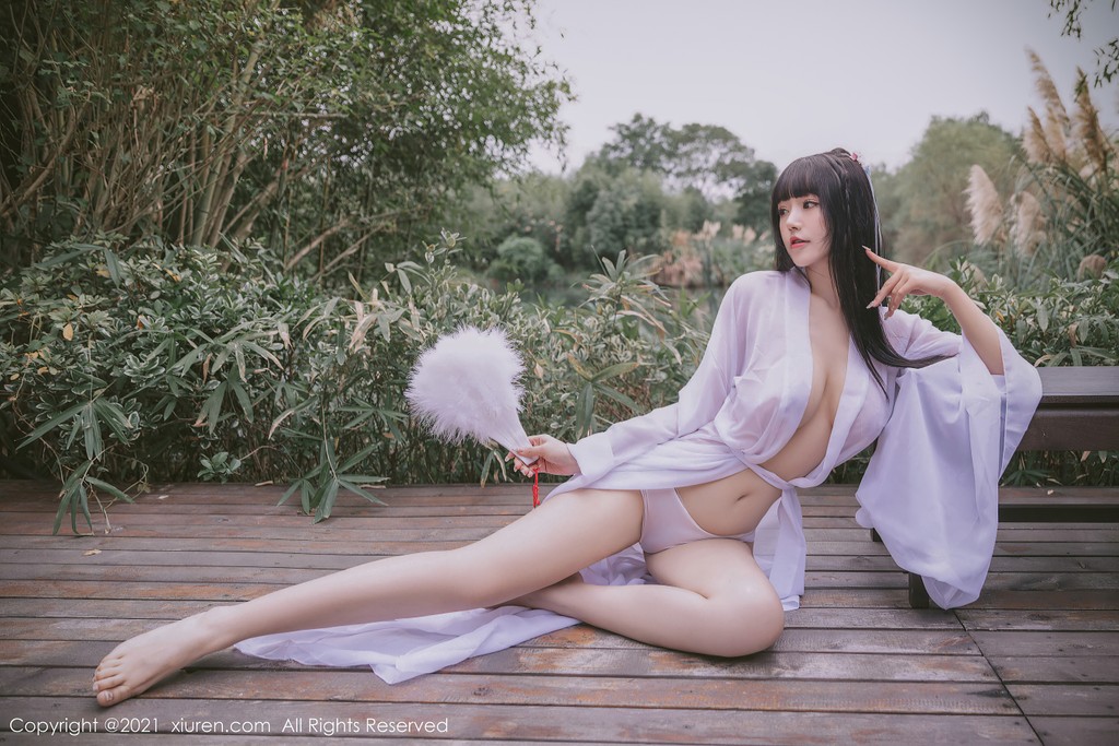 XIUREN No3749 Zhu Ke Er 朱可儿Flower 57 photos - 31