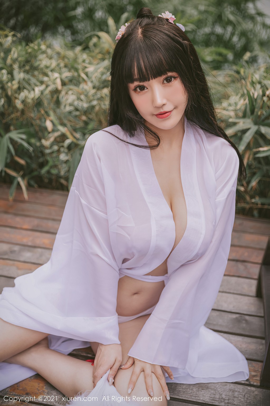 XIUREN No3749 Zhu Ke Er 朱可儿Flower 57 photos - 33