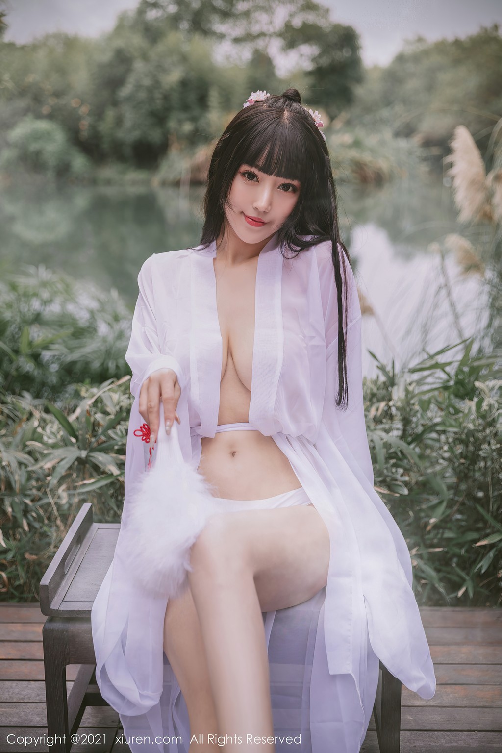 XIUREN No3749 Zhu Ke Er 朱可儿Flower 57 photos - 34