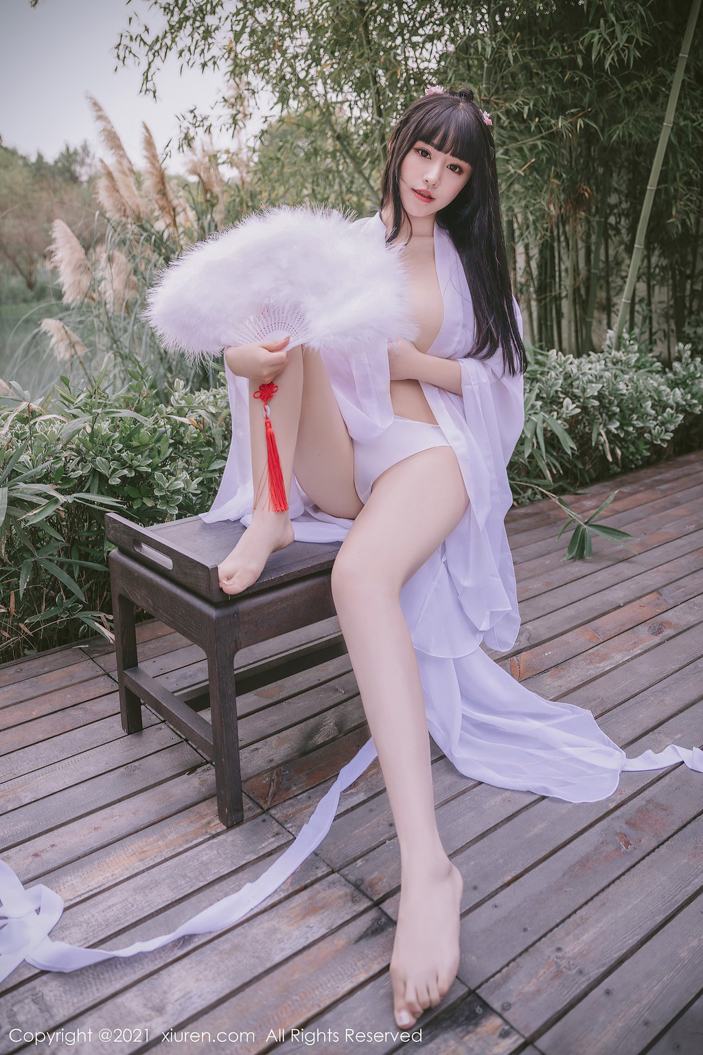 XIUREN No3749 Zhu Ke Er 朱可儿Flower 57 photos - 38