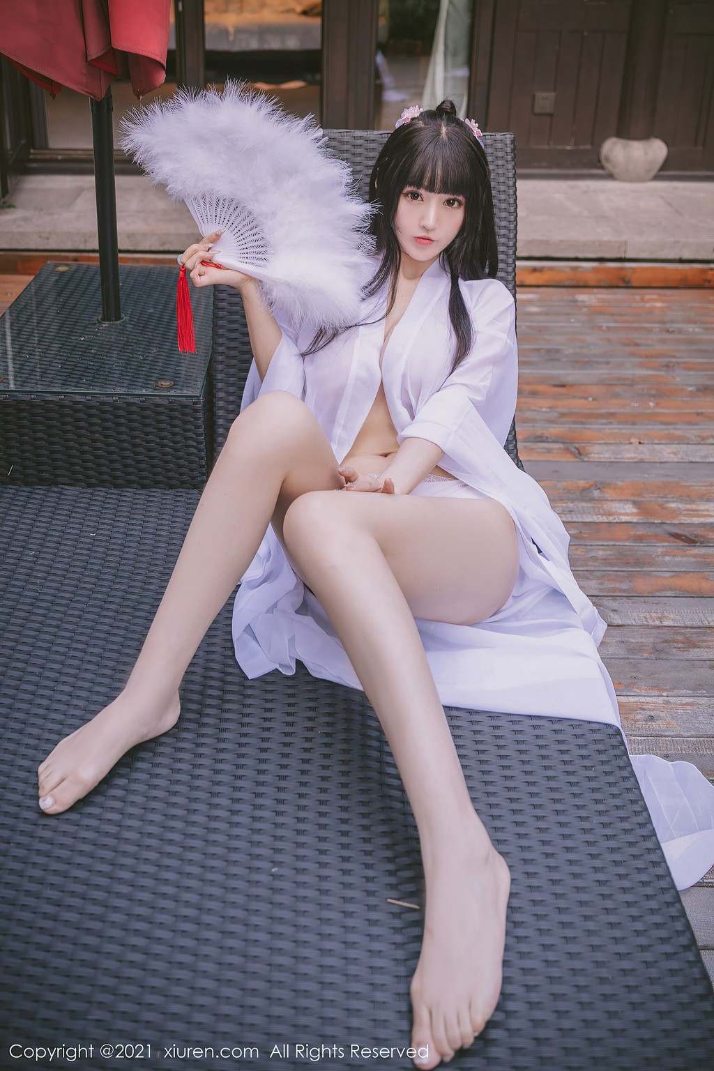 XIUREN No3749 Zhu Ke Er 朱可儿Flower 57 photos - 43