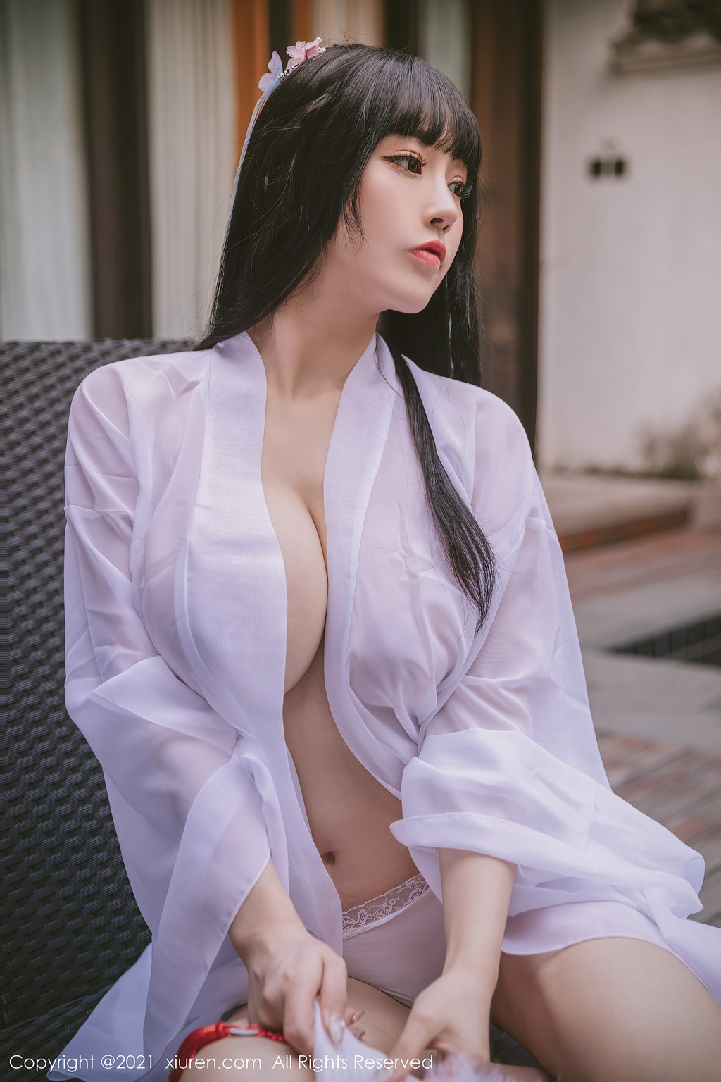 XIUREN No3749 Zhu Ke Er 朱可儿Flower 57 photos - 46