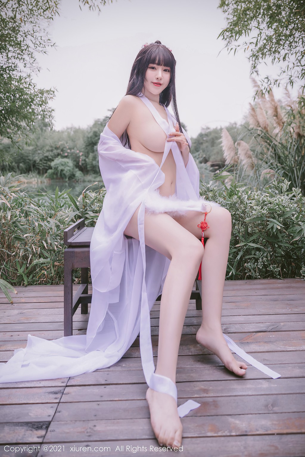 XIUREN No3749 Zhu Ke Er 朱可儿Flower 57 photos - 51