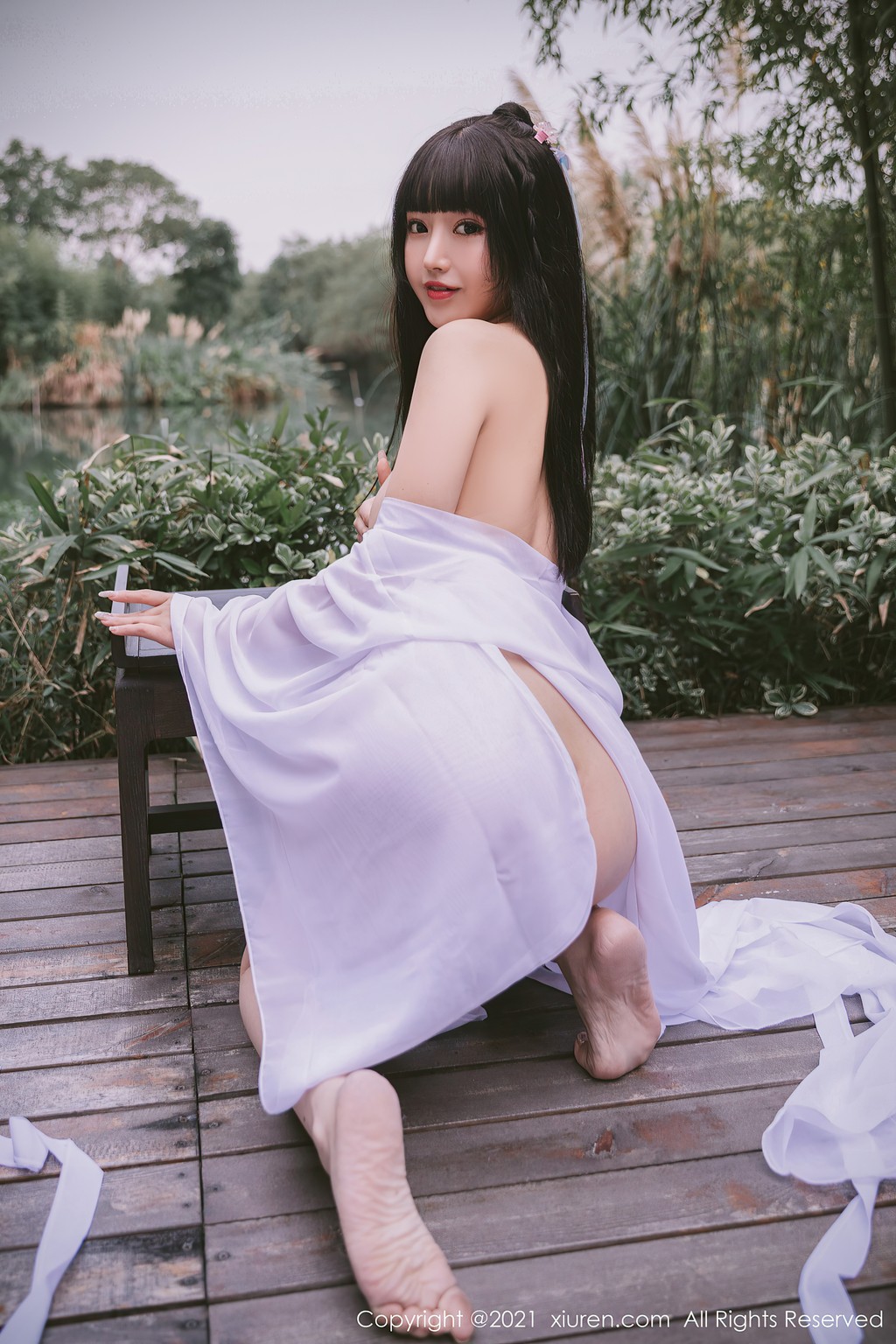 XIUREN No3749 Zhu Ke Er 朱可儿Flower 57 photos - 56